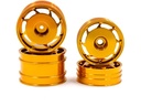 Yeah Racing Felgen CNC 8 Spoke Gold