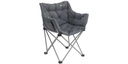 Outwell Campingstuhl Sardis Lake Chair Grau/Schwarz