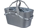 BASIL Velokorb 2Day Carry All MIK 22 l, grau