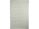 Esschert Design Teppich Blätter 150 x 242.5 cm