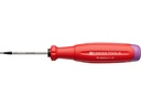 PB Swiss Tools Innensechskant-Schraubenzieher SwissGrip Evo Rot