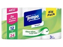 Tempo Toilettenpapier Smart 12 Rollen, 3-lagig, Weiss