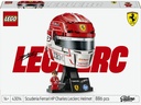 LEGO® Editions Scuderia Ferrari HP Charles Leclerc Helm 43014