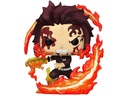 Funko Figur POP! Demon Slayer Tanjiro Dancing Flash (2041)