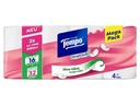 Tempo Toilettenpapier Smart Soft 16 Rollen, 4-lagig, Weiss