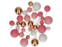 BackshopSchweiz Einstecker Set Simply Making Bubbles, Rosa