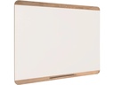 Bi-Office Magnethaftendes Whiteboard ACE 120 cm x 90 cm, Weiss