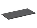 Zeller Present Servierplatte Schiefer 30 x 15 cm