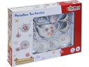 vedes SMK Tee-Service aus Porzellan. 11-teilig