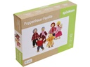 vedes Puppenhaus Familie Holz 7-teilig