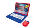 Lexibook Lerncomputer Spider-Man Lernlaptop EN/DE