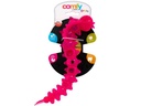 Comfy Snacky Worm Rosa 22 x 8 cm