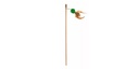 Comfy Gaia Rod Rattan 50 cm