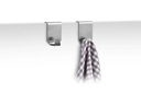 Zeller Present Handtuchhaken Inox Silber