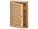 Zeller Present Schlüsselkasten Bamboo Braun