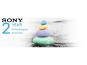 Sony Garantieerweiterung PrimeSupport Pro Serviceerweiterung 2 Y