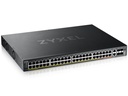 Zyxel PoE+ Switch XGS2220-54FP 54 Port