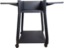 Hot Wok Top Line Beistelltisch 58 x 55 x 93 cm