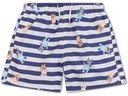 Swim Essentials UV-Badehose Bluey Gr. 86/92,  Blau/Weiss gestreift
