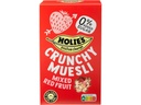 Holie's Knuspermüsli Rote Früchte Erdbeeren und Himbeeren 400 g