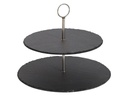 Zeller Present Etagere Schiefer 30 x 23 cm