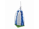 BRIXIES Bausteinmodell Burj Al Arab aus 355 Bausteinen