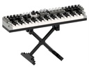 BRIXIES Bausteinmodell Keyboard aus 100 Bausteinen