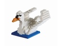 BRIXIES Bausteinmodell Schwan aus 119 Bausteinen