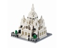 BRIXIES Bausteinmodell Sacré Coeur aus 603 Bausteinen