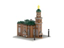 BRIXIES Bausteinmodell Frankfurter Paulskirche aus 751 Bausteinen