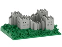 BRIXIES Bausteinmodell Great Wall aus 762 Bausteinen