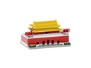 BRIXIES Bausteinmodell Tiananmen Square aus 699 Bausteinen