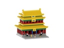 BRIXIES Bausteinmodell Lama Temple aus 570 Bausteinen