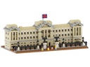 BRIXIES Bausteinmodell Buckingham Palace aus 1000 Steinen