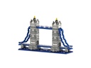 BRIXIES Bausteinmodell Tower Bridge aus 807 Bausteinen
