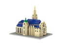 BRIXIES Bausteinmodell Stephansdom Gross aus 980 Bausteinen