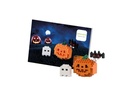 BRIXIES Bausteinmodell Halloween aus 99 Bausteinen