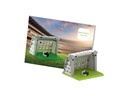 BRIXIES Bausteinmodell Fussball aus 142 Bausteinen