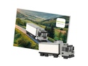 BRIXIES Bausteinmodell LKW aus 161 Bausteinen