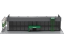 Brixies Plus Fendthalle Diorama