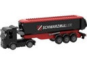 Brixies Plus Schwarzmüller Zugmaschine plus Muldenanhänger