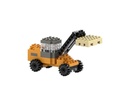 BRIXIES Bausteinmodell JCB Wheeled Loader aus 88 Bausteinen