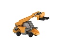 BRIXIES Bausteinmodell JCB Loadall aus 215 Bausteine