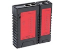 Velleman VTLAN6 für RJ45, RJ12, RJ11, RJ10, Schwarz