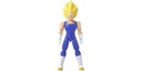 BANDAI Vegeta – Super Saiyan 2 Actionfigur mit Licht und Ton