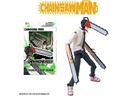 BANDAI ANI Figur Anime Heroes – Chainsaw man beweglich, 17 cm