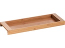 Zeller Present Ablage Bamboo Braun, Bambus/Holz