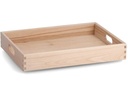Zeller Present Aufbewahrungskiste Buche Braun