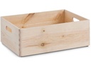 Zeller Present Allzweckkiste, Nadelholz Braun