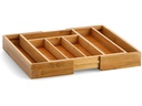 Zeller Present Besteckkasten Bamboo ausz. Braun